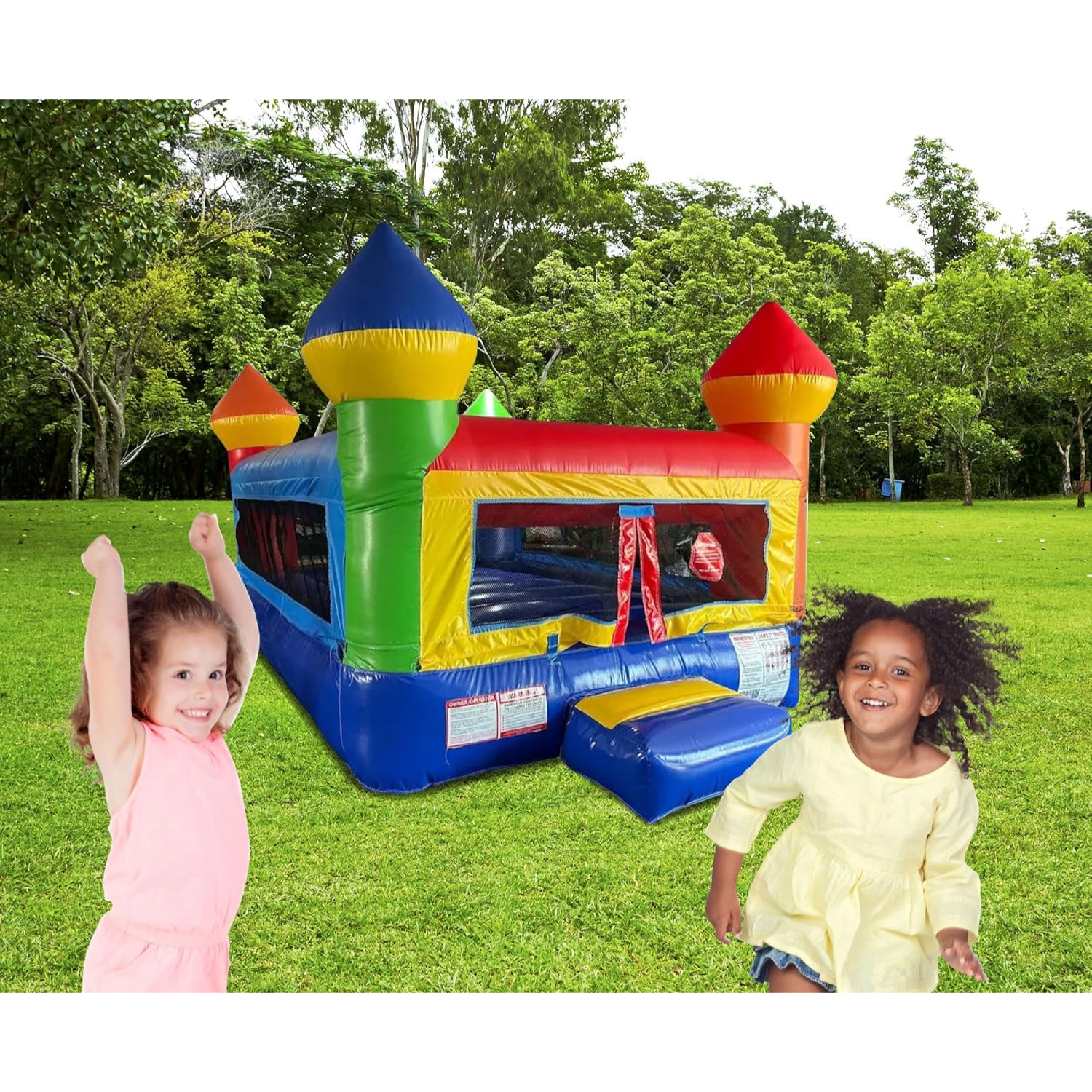 Kids Castle Bounce House Rental | Royal Fun for Parties | Funtime4Fun