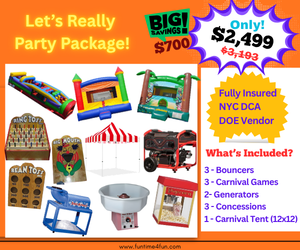 Let's Really Party Package