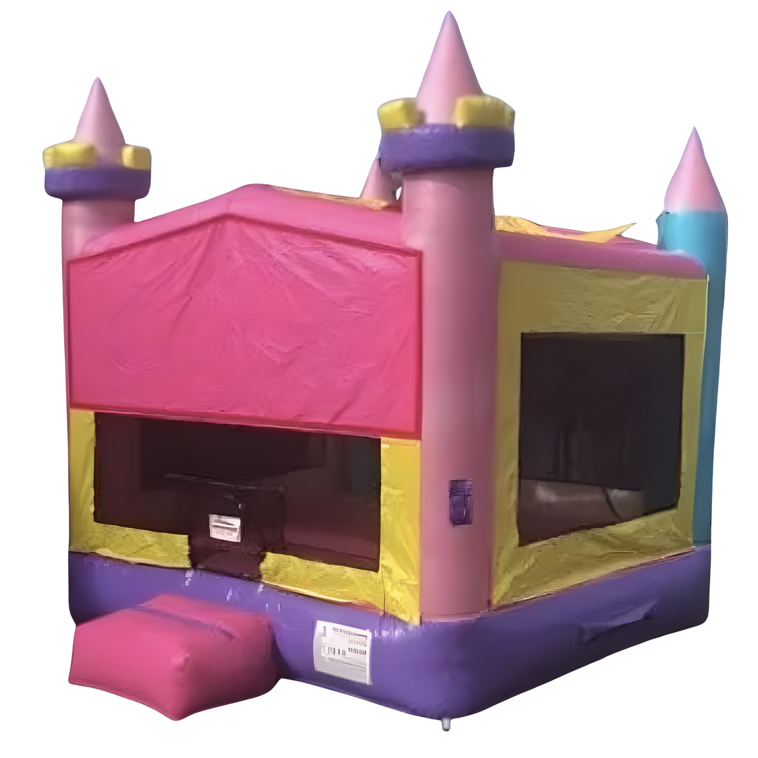 Pink Princess Castle 15 X 15