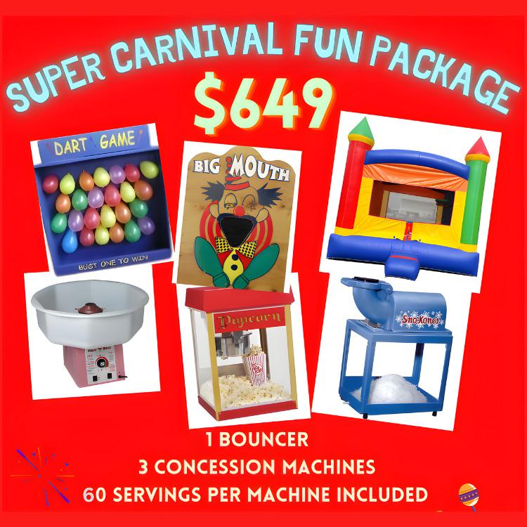 Super Carnival Fun Package | Funtime4Fun