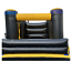 Black and Yellow Bounce House Black and Yellow Bounce House