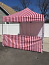 Carnival Tent Backdrop And Front Carnival Tent Backdrop And Front
