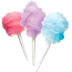 Cotton Candy Extra Servings 60 Count 