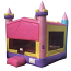 Pink Princess Castle 15 X 15 (used)