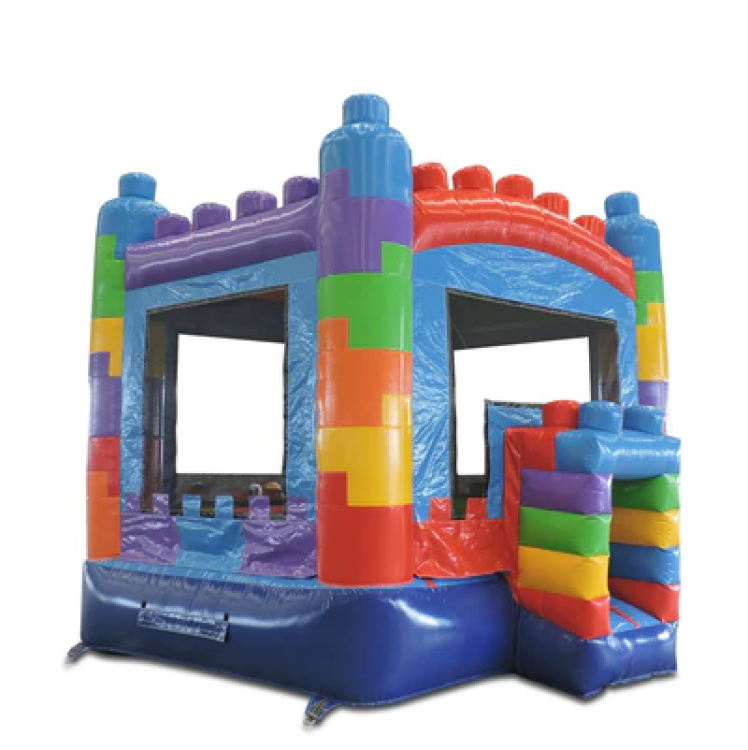 Blocks Bouncer 15 x 15 (With basketball hoop) 