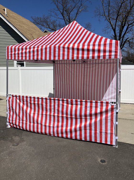 Carnival Tent Backdrop And Front