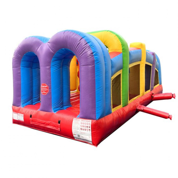 New Wave Obstacle Course