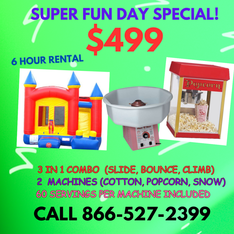 Super Fun Day Special !