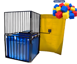 Dunk Tank with Foam Cubes (+$100)