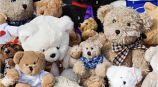 100 pk Teddy Bears (different sizes shapes, and colors)