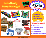 Let's Really Party Package Let's Really Party Package