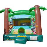 Animal Jump with Basketball Hoop