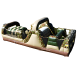 Camouflage Obstacle Course 30 FT