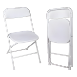 White Folding Chairs