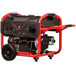 6500 w Generator & 5 Gallon Gas (Sub)