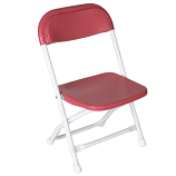 Burgundy Kids Chair