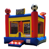  Sports 2 In 1 w/ Basketball Hoop (used)