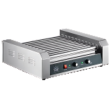 30 ROLLER HOT DOG GRILL MACHINE w/o Glass Cover