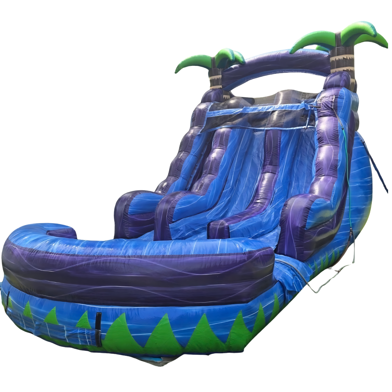17 Ft Blue Wave DL Slide Wet Or Dry (Sub) 