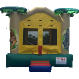 Tropical House (with Basketball Hoop)