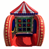 Tic Tac Toe Inflatable Carnival Game