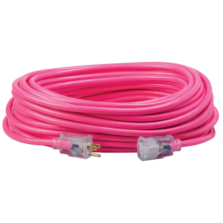 50 foot extension cord.