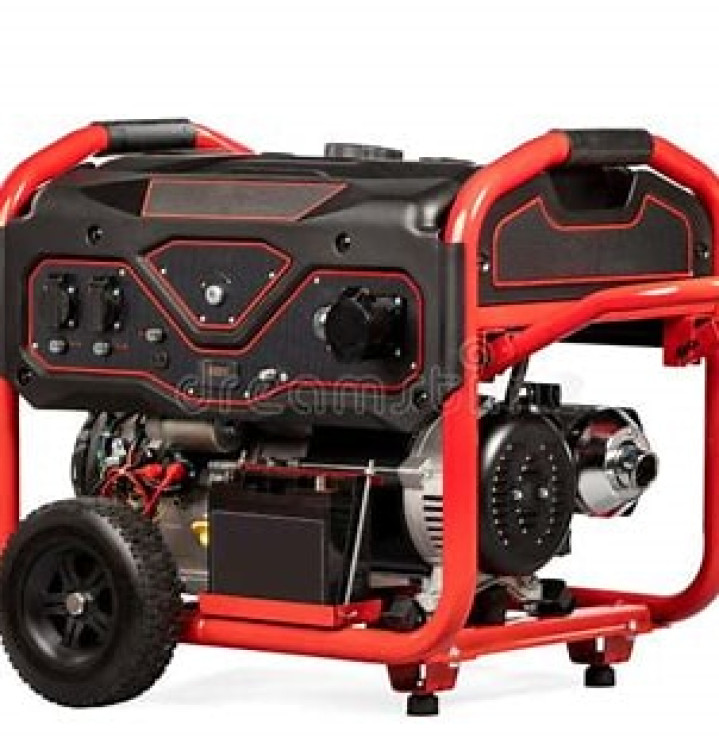 5000 GENERATOR  & 5 GALLON GAS