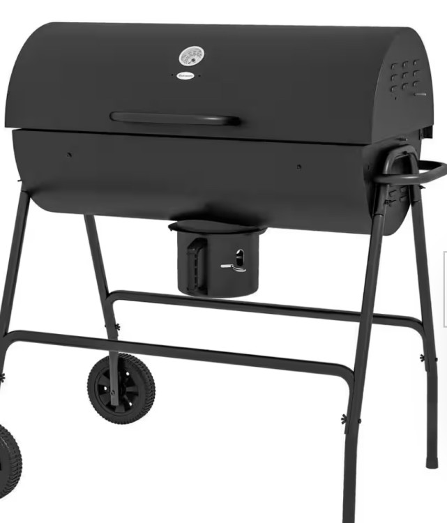 Barrel  grill